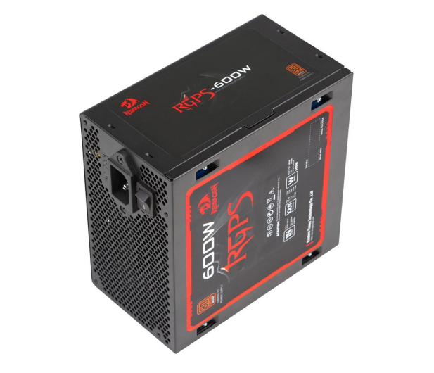 Redragon GC 600W 80 Plus Bronze - 1279995 - zdjęcie 2
